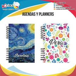 Agendas y planners