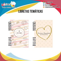 Libretas Temáticas Varias