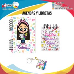 Agendas y libretas para maestros