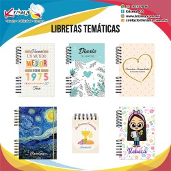 Libretas temáticas
