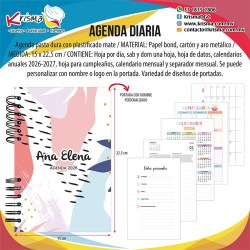 Agenda Wishes Coral