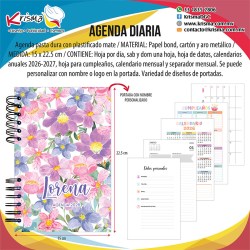 Agenda Lila.