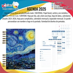 Agenda Van Gogh