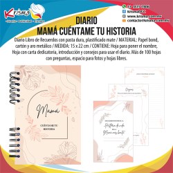 Libro de Recuerdos Papá Cuéntame tu historia