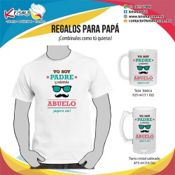 Paquete Yo soy Padre y además abuelo ¡Supera eso!