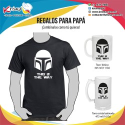 Paquete This is the way Mandalorian