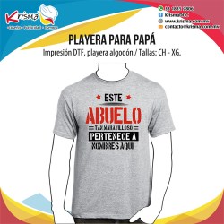 Playera Abuelo pertenece a