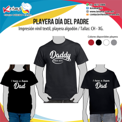 Playeras Daddy since - I have a Super Dad