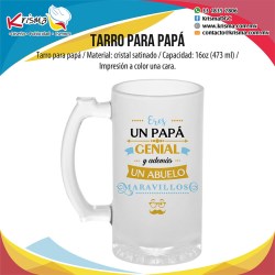 Tarro Abuelo Maravilloso