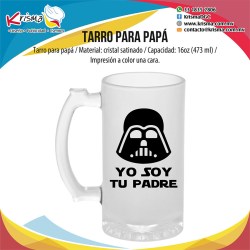 Tarro Papá Yo soy tu Padre Darth Vader