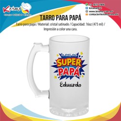 Tarro Papá Súper Papá
