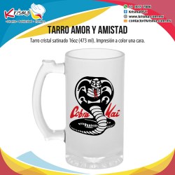 Tarro Cobra Kai
