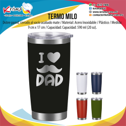 Termo Milo I love my Dad