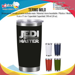 Termo Milo Jedi Master